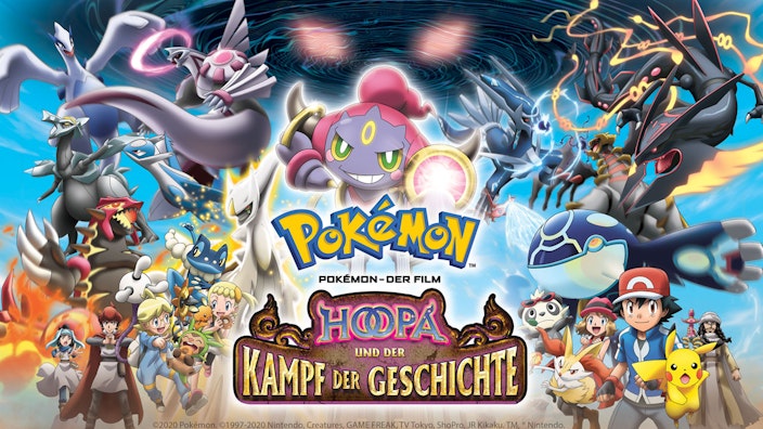 Pokémon 18: Hoopa und der Kampf der Geschichte