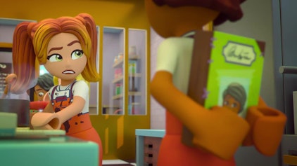 Friends: Das nächste Kapitel Die kreative Back-Challenge