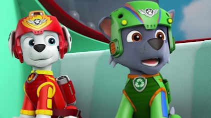 PAW Patrol - Kurze Clips Alles rot