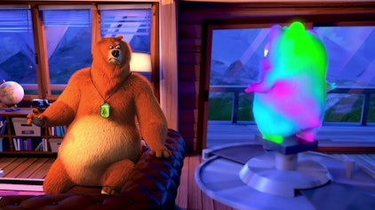 Grizzy & die Lemminge Durch die Nordlichter