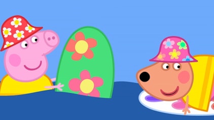 Peppa Pig Surfen lernen