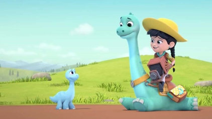 Dino Ranch Übermut im Sattel