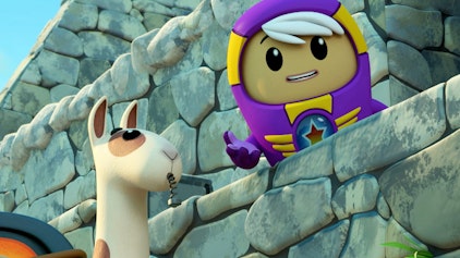Go Jetters Machu Picchu