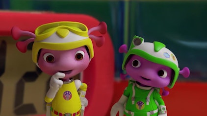 Floogals Mission Hamster