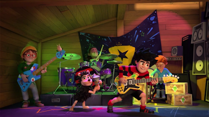 Dennis & Fletscher - Blämtastisch! Karl macht Urlaub / Fletschers neue Zähne