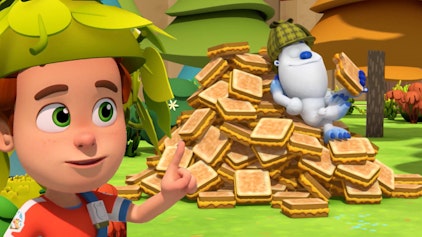 Ranger Rob Eine Ranger Überwachung