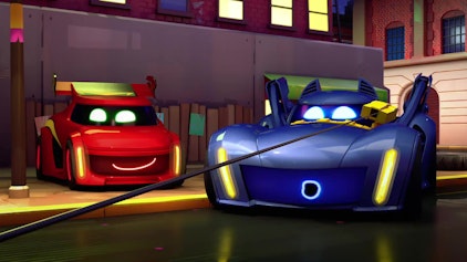 Batwheels Mission: Stofftier