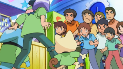 Pokémon: Diamond and Pearl Lucias allererster Wettbewerb