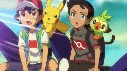 Pokémon Ultimative Reisen Dies könnten die Anfänge ... von etwas Großem sein!