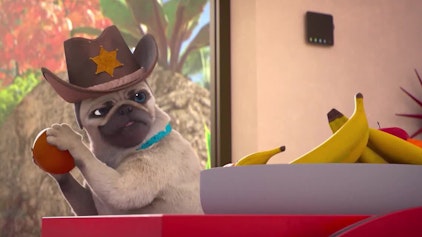 Mighty Mops Sheriff Mike