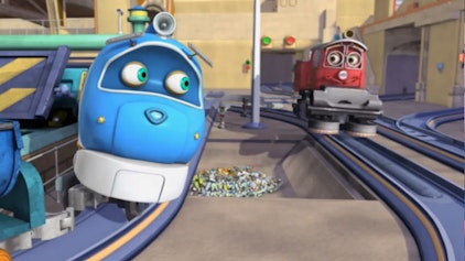 Chuggington - Die Loks sind los! Leon gegen Lea