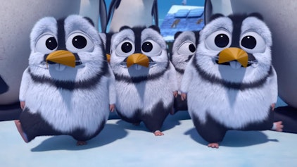 Grizzy & die Lemminge Das Ersatz-Ei