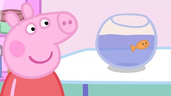 Peppa Pig Die fliegende Tierärztin