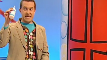 Mister Maker Ein Lastwagen im Regen