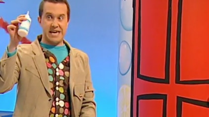 Mister Maker Ein Lastwagen im Regen