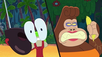Zig & Sharko - Meerjungfrauen frisst man nicht! Junge Rebellen
