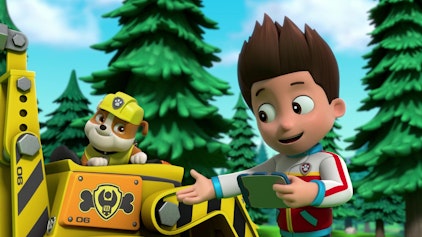 PAW Patrol - Helfer auf vier Pfoten Zauberin in Not