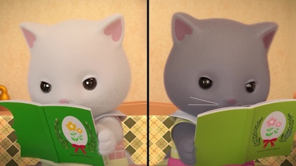 Sylvanian Families - Freyas fröhliches Tagebuch Die geheimnisvolle Blume