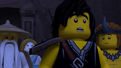 Ninjago - Abenteuer in neuen Welten Meister geben niemals auf