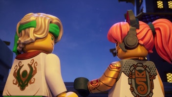 Ninjago - Aufstieg der Drachen Elemente des Verrats