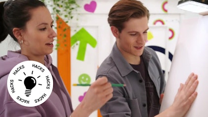 GEOLINO TV - Kurze Clips 8: 3D Hand zeichnen