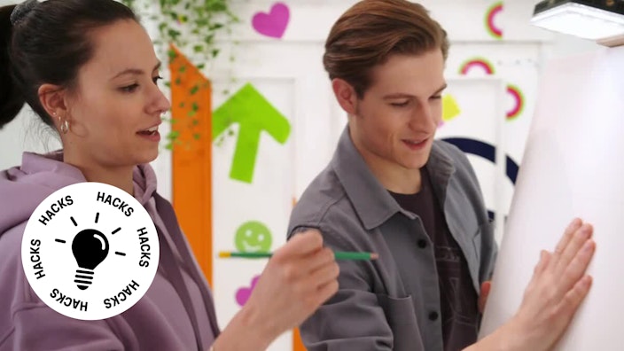 GEOLINO TV - Kurze Clips 8: 3D Hand zeichnen