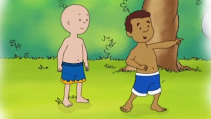 Caillou Ein heißer Sommertag / Caillou, der Tiefseetaucher / Abenteuer im Sumpf