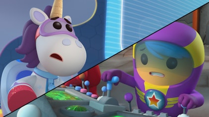 Go Jetters Der Retba-See