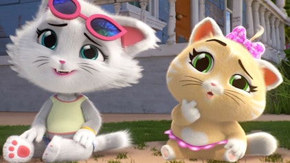 44 Cats Mäuse auf der Flucht!