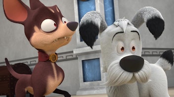 Idefix und die Unbeugsamen Lawine ist verstimmt