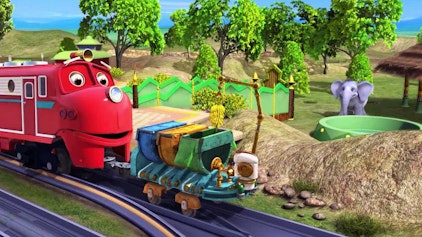Chuggington - Die Loks sind los! Chaos im Safaripark