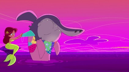 Zig & Sharko - Meerjungfrauen frisst man nicht! Der Ersatz-Papa