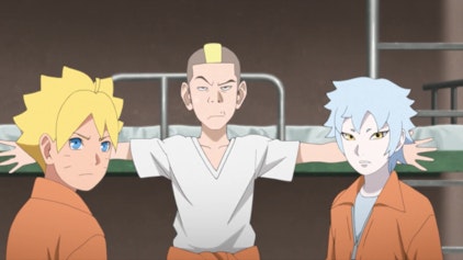 Boruto: Naruto Next Generations Kokuri im Visier des Täters