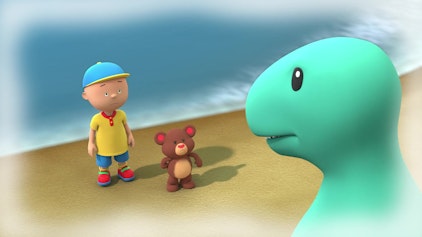 Caillou Die einsame Insel