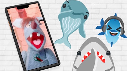 Woozle Shorts ASMR Fisch