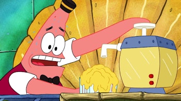 Die Patrick Star Show Kino Stars