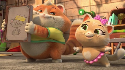 44 Cats Der Katzenwettbewerb