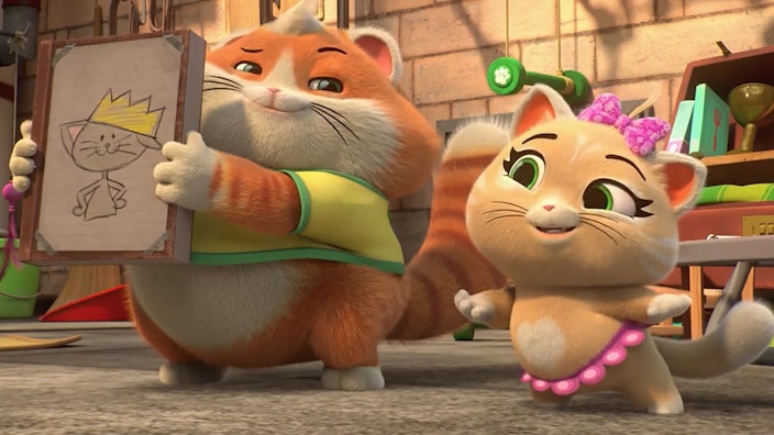 44 Cats Der Katzenwettbewerb