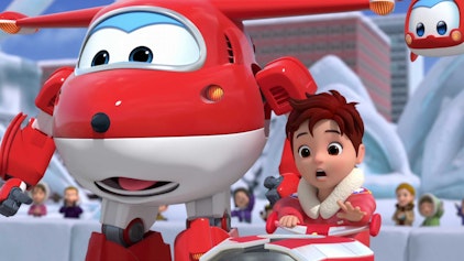 Super Wings Kreisel-Duell in Sapporo