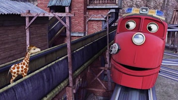 Chuggington - Die Loks sind los! Chug-Helfer in Donner-Mission