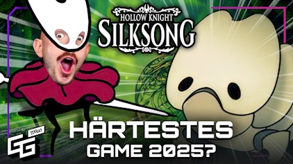 First Try Alle reden darüber! Ist dieses Game so krass?! | Hollow Knight: Silksong