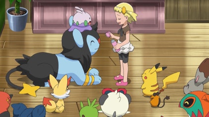 Pokémon - Die TV-Serie: XY - Erkundungen in Kalos Geschenke, die von Herzen kommen!