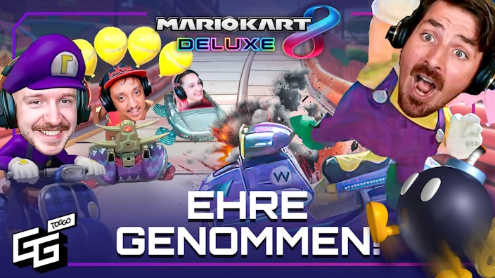 Komplett eskaliert Mario Kart Battle eskaliert komplett | Mario Kart 8 Deluxe