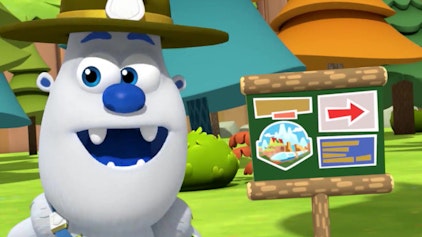 Ranger Rob Der Yeti-Ranger vom Tier-Spaß-Park