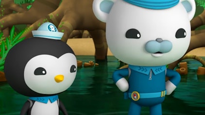 Die Oktonauten Die Oktonauten und die Schlammspringer