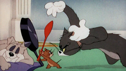 Tom und Jerry Tom der Nachtwächter