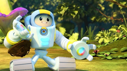 Go Jetters Der Regenwald auf Sumatra