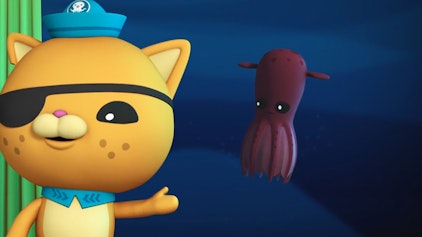 Die Oktonauten Die Oktonauten und der Langarm-Kalmar