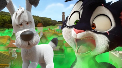 Idefix und die Unbeugsamen Grüner Qualm