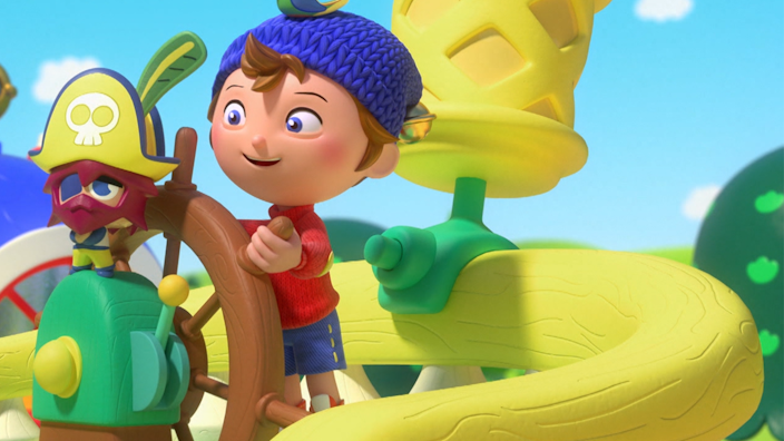 Noddy, der kleine Detektiv Der Fall der unordentlichen Piraten